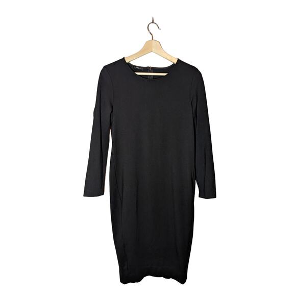 Brass Sheath Dress - Picture 1 of 5